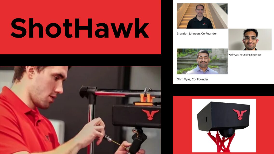 ShotHawk: How Emerging Entrepreneurs Are Advancing Safety Technology Through Innovation