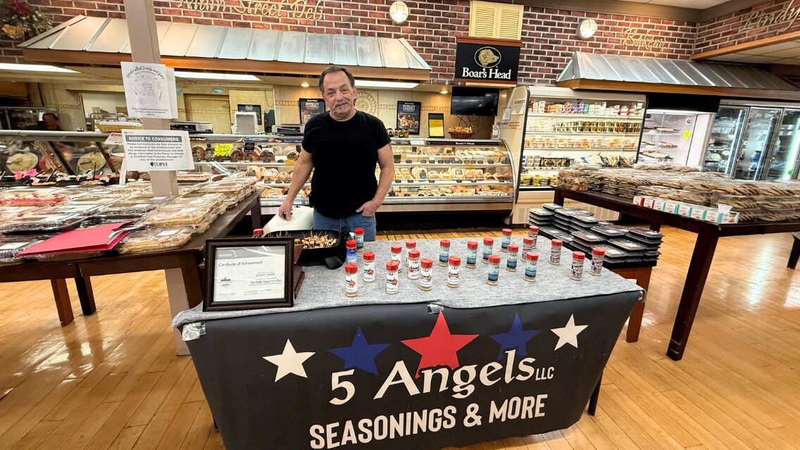 How a Retired Chef Turned a Lifetime of Flavor into a Growing Local Brand