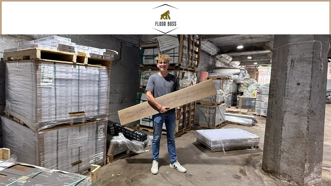 How Jack Boss Turned a College Side Hustle into a Rapidly Growing Flooring Business